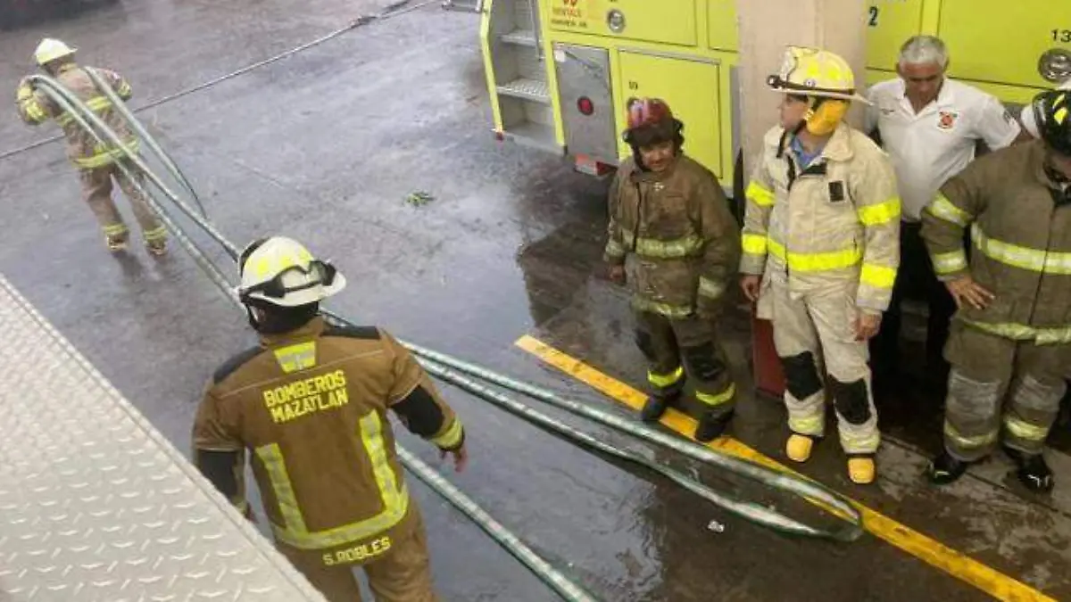 bomberos - mazatlan